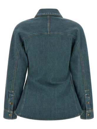 Burberry Dakota Shirt - Teal