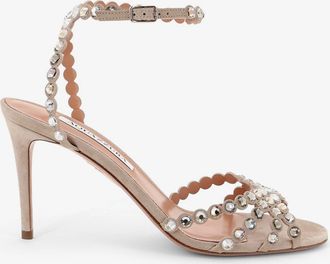 Aquazzura Sandali Tequila con dettaglio cristalli - AQUAZZURA - gender_Woman