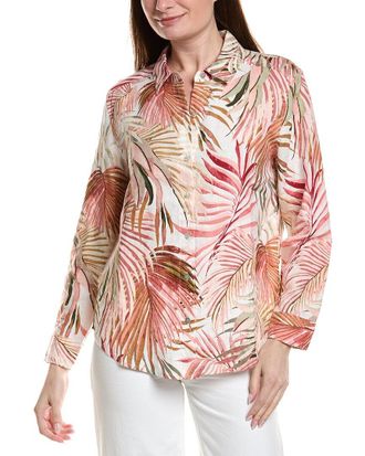 Tommy Bahama Palm Canyon Relaxed Linen Top