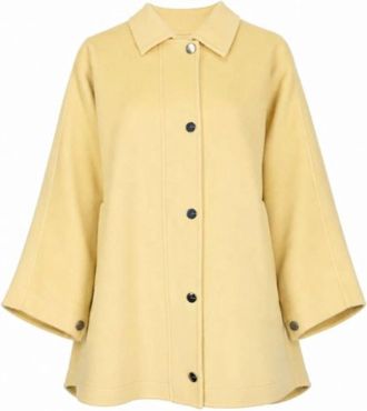 Pinko Light Jacket - female - PINKO - Light Jackets - Yellow - XS - Jackets