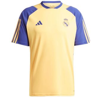 adidas Real Madrid Tiro 23 Training Jersey Asia Sizing Asia Sizing Orange Blue IQ0547