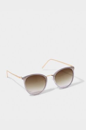 Katie Loxton Santorini Sunglasses in Taupe Gradient at Nordstrom