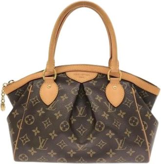 Louis Vuitton Pre-owned Handbags, female, Brown, Size: ONE SIZE Pre-owned Monogram Canvas Handbag