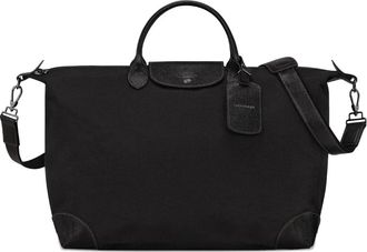 Longchamp Borsa Boxford Travel piccola - Nero