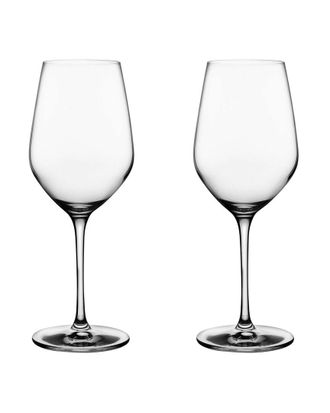 Nude Glass Set Of 2 Climats Red Wine Glasses