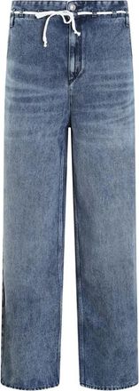Isabel Marant Blauwe Jordy Jeans voor vrouwen - Dames - Regular Fit Jeans - Blauw - M - Jeans