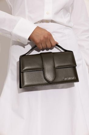 Jacquemus Handbag Le Grand Bambino, Womens, Green