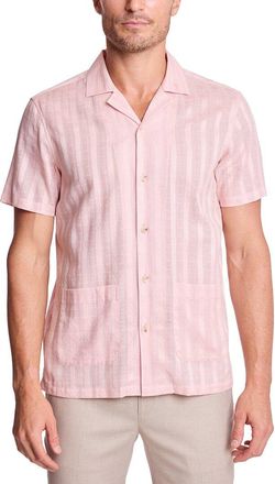 Paisley & Gray Camp Collar Shirt