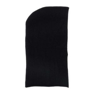 Extreme Cashmere Beanies, female, Black, Size: ONE SIZE Soft Cashmere Balaclava