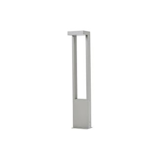 Lindby Lindby L&aacute;mpara Led Para Exterior lonete En Gris De Aluminio