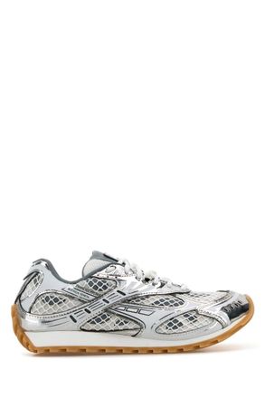 Bottega Veneta Silver Orbit Sneakers