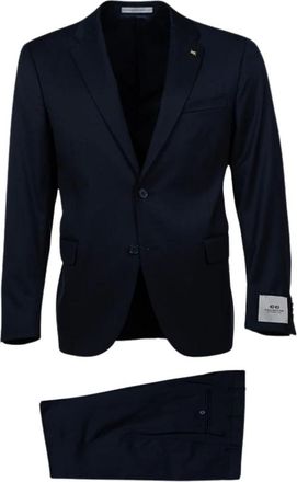 Corneliani Hombre, Trajes, Azul, Talla: 2XL