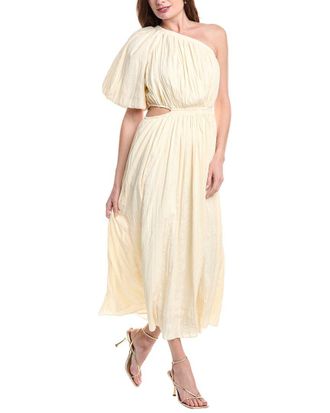 endless rose Asymmetrical Midi Dress