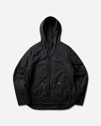 Undercover Men s Cindy Sherman Padded Cotton Hooded Jacket Black