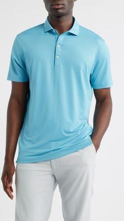 Johnnie-O Birdie Classic Fit Performance Polo in Haze at Nordstrom Rack, Size X-Large