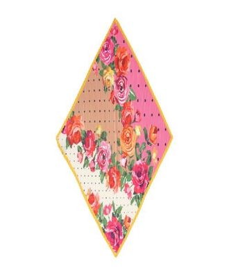 Echo Classic Rose Pleated Diamond in Multi at Nordstrom