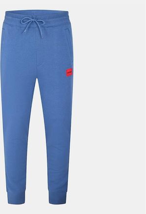 HUGO BOSS Mens Closed Hem Fleece Joggers - Blue - Size: 33/32/32