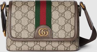 Gucci Ophidia Mini Bag, Beige, GG Canvas