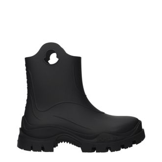 Moncler Misty Damens Gummistiefel Schwarz