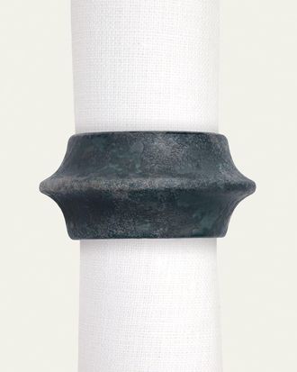 L'OBJET Terra Cuff Napkin Rings, Set of 4