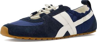 Tory Burch Hank Ballet Sneakers Womens Shoes Tory Navy/Cream/Tory Navy : 10.5 M, Suede