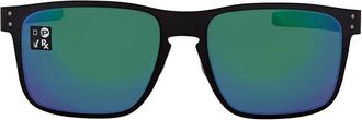 Oakley Holbrook Metal Jade Iridium Square Mens Sunglasses OO4123 412304 55