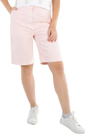 Burberry WomenS Light Pink Bermuda Shorts, Size 12