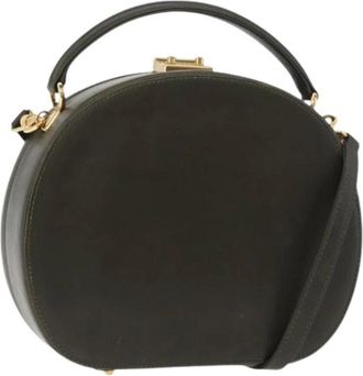 Gucci Pre-owned Handbags, female, Green, Size: ONE SIZE Pre-owned Vintage Hand Bag
