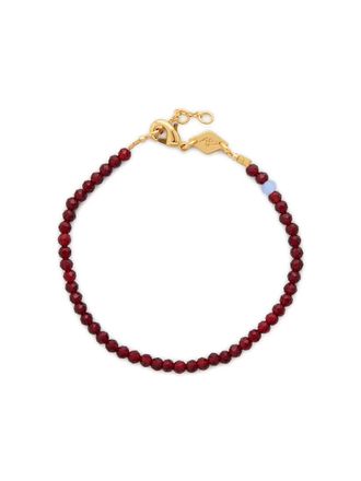 Anni Lu Bracciale con perline - Rosso