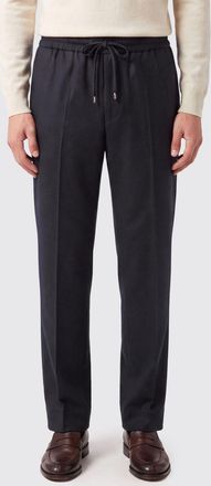 Dr&ocirc;le de Monsieur Dr&ocirc;le de Monsieur Pantaloni a gamba dritta in misto lana con coulisse