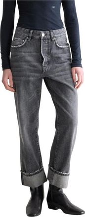 Bellerose Kurt Jeans - Dames - Jeans - Grijs - Maat: W26 Katoen