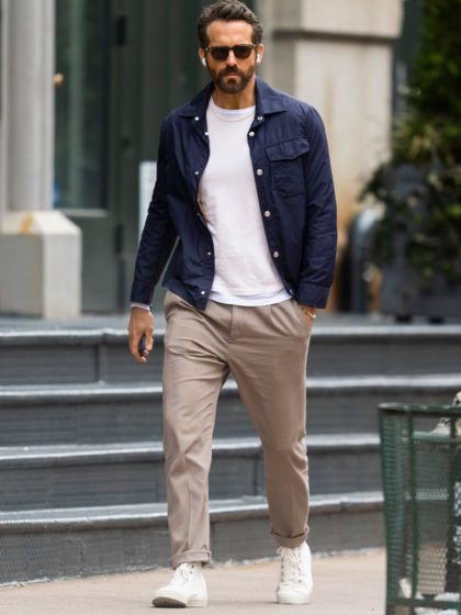 3 relaxte herenstijlen die echt cool zijn