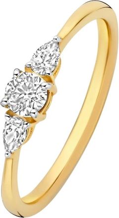 Isabel Bernard Accessoires, Dames, Geel, 60 MM, De la Paix Nancy Ring