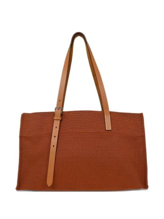 Herm&egrave;s 2011 Etriviere Elan tote bag - Bruin