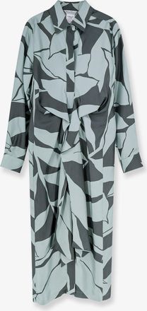 Max Mara Vestito Mxmrobinia in seta stampata - MAX MARA - gender_Woman