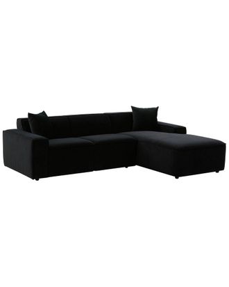 TOV Furniture Tov Furniture Olafur Velvet Raf Sectional