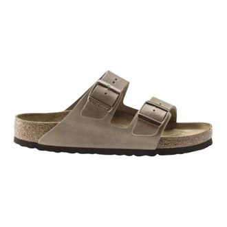 Birkenstock Sliders, male, Brown, Size: 10 US Sliders