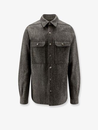 Rick Owens Camicia in lana - RICK OWENS - gender_Man