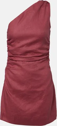 Faithfull The Brand Marga linen minidress