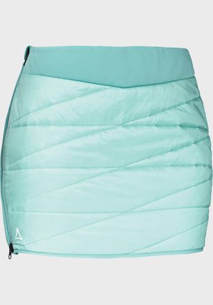 Sch&ouml;ffel Sweatrock SCH&Ouml;FFEL Thermo Skirt Stams L, Damen, Gr. 44, blau (7130, blau), Oberstoff : 100% Nylon Oberstoff Seitenteile: 94% Polyester 6% Elasthan Fut
