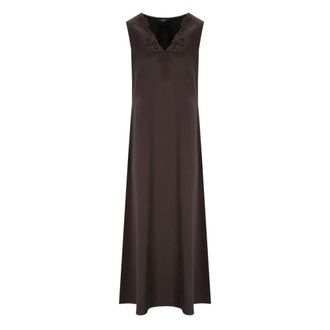 Max Mara Mujer, Vestidos, Marr&oacute;n, Talla: M