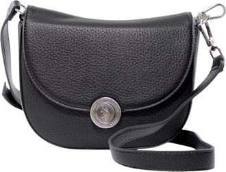 U.S.Polo Association Exotic Crossbody Flap Bag - Dames - Schoudertassen - Zwart - ONE Size - Tassen