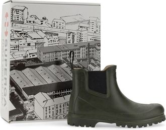 Superga Vulcanized Rubber Boot - Green