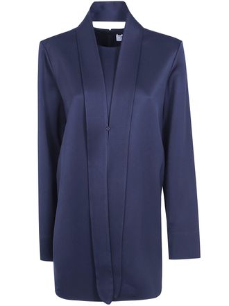 Toteme Dress Satin Tunic Belted