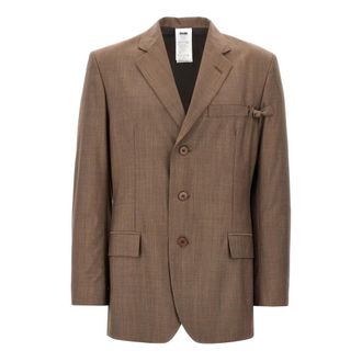 Magliano Blazers, male, Brown, M, Locarno Blazer