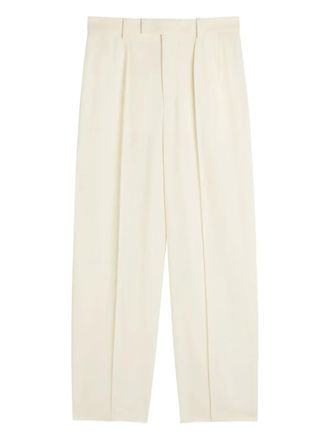 Wardrobe.NYC x RHW pleated trousers - Toni neutri