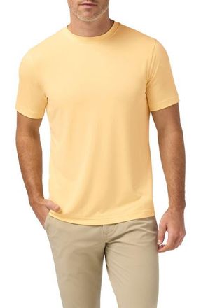 Mizzen+Main Knox Performance T-Shirt in Cornsilk at Nordstrom, Size Xx-Large