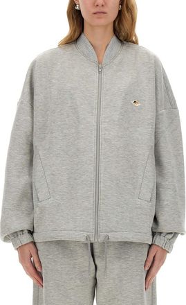 Fiorucci Zippered Sweatshirt angel