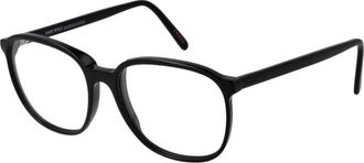 Andy Wolf Black Acetate Glasses (Frames)