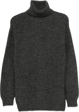 Moschino Maglione a collo alto - Grigio